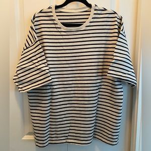 All Saints Pinstriped shirt